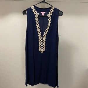 Lilly Pulitzer Navy Blue Dress